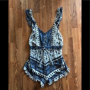 Cotton Candy LA Romper